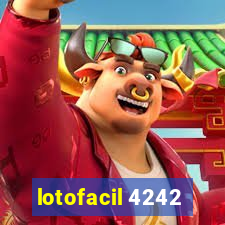 lotofacil 4242